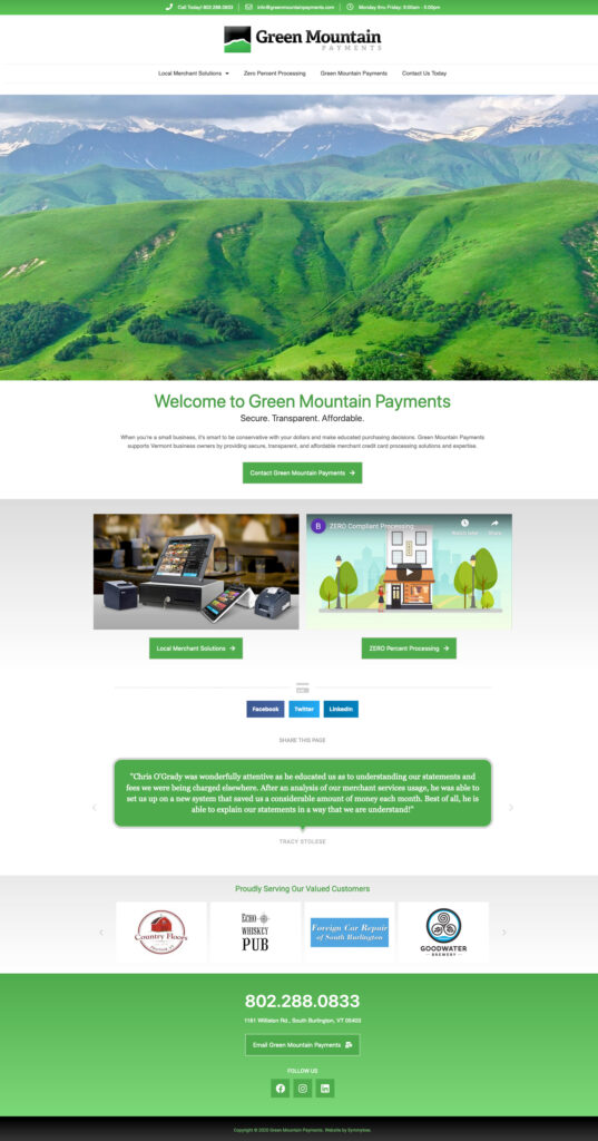 Green Mountain Payments