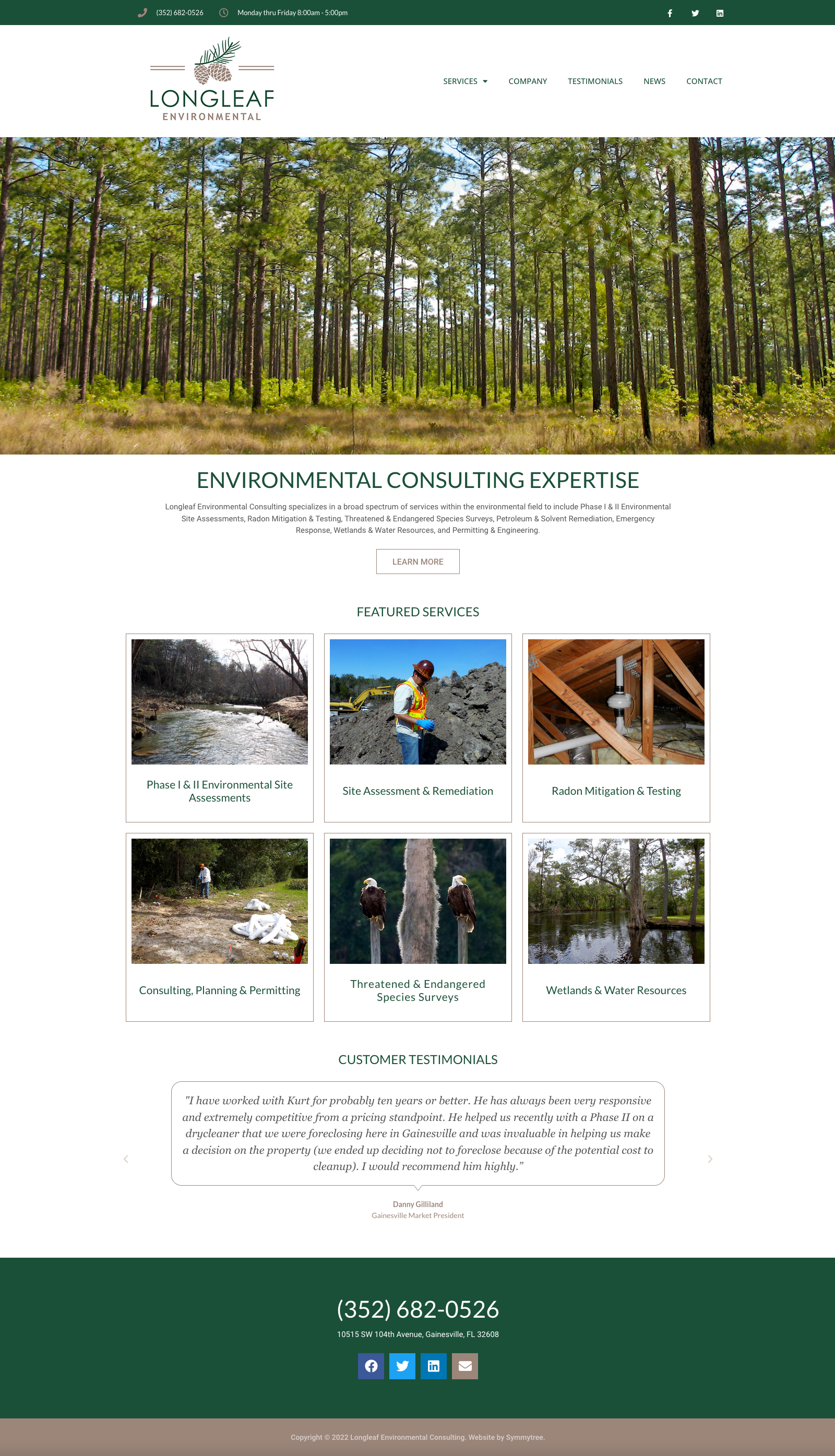 Longleaf Environmental Consulting